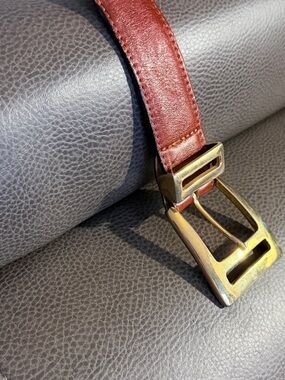 MCM Made in Italy Belt